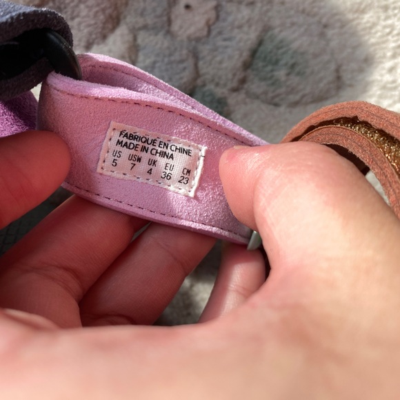 Suicoke x Hay Multicolor Women's Sandals - Picture 3 of 3